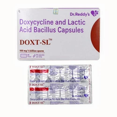 Doxycycline Bacillus Lactic Acid Capsules