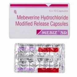 Mebeverine 200mg Capsule
