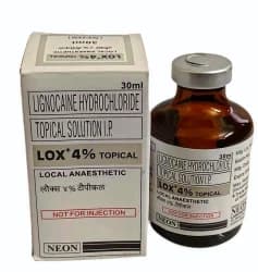 Lidocaine Topical Solution