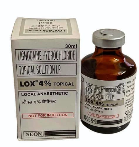 Lidocaine Topical Solution