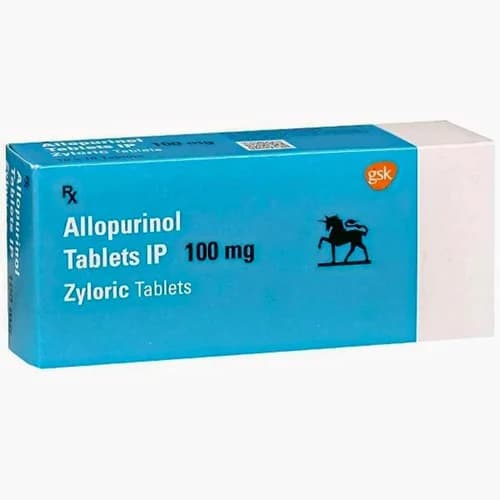 Allopurinol 100 Mg Tablets