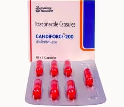 Itraconazole Capsule 200mg