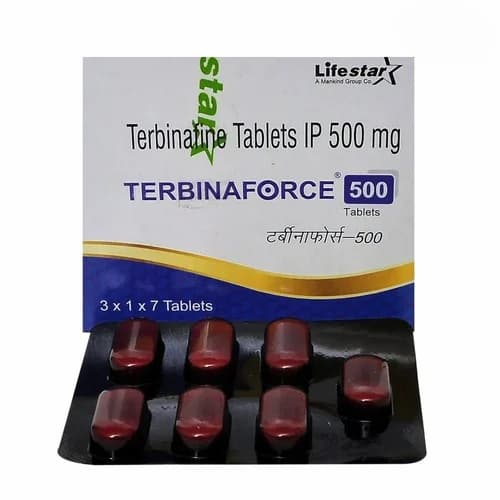 Terbinafine 500 Mg Tablet