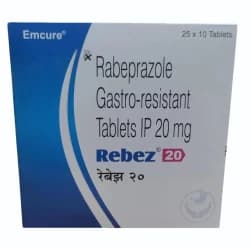 Rabeprazole 20mg Tablets