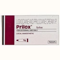 Prilox Cream 5gm