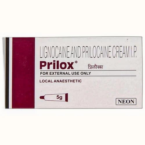 Prilox Cream 5gm