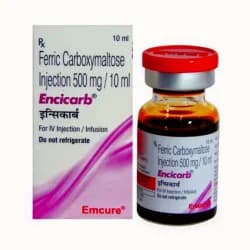 Encicarb 500 Mg Injection
