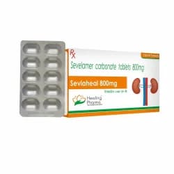 800mg Sevalomer Carbonate Tablets