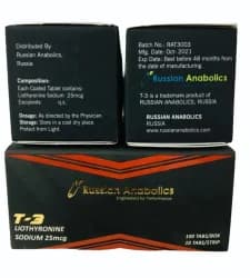 T3 Liothyronine Sodium Russian Anabolic