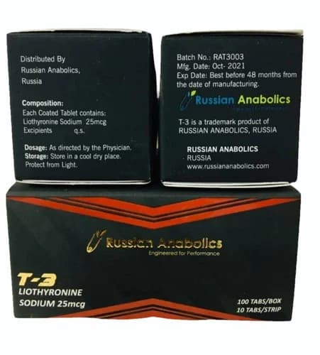T3 Liothyronine Sodium Russian Anabolic