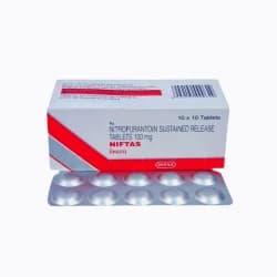 Nitrofurantoin 100 Mg Tablets