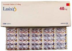 Furosemide 40 Mg Tablet