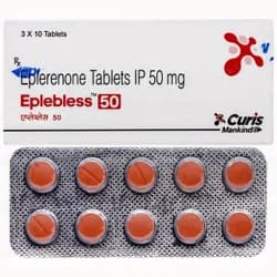 Eplerenone 50mg Tablet