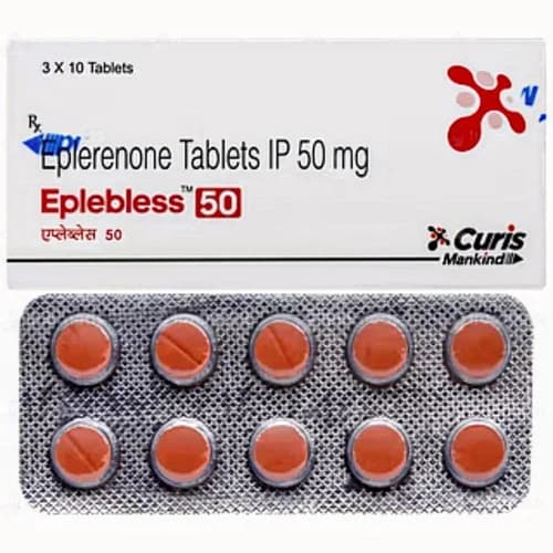 Eplerenone 50mg Tablet