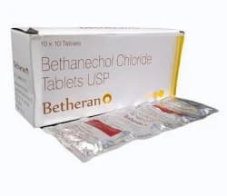 Bethanechol Chloride 25 Mg Tablet