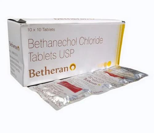 Bethanechol Chloride 25 Mg Tablet