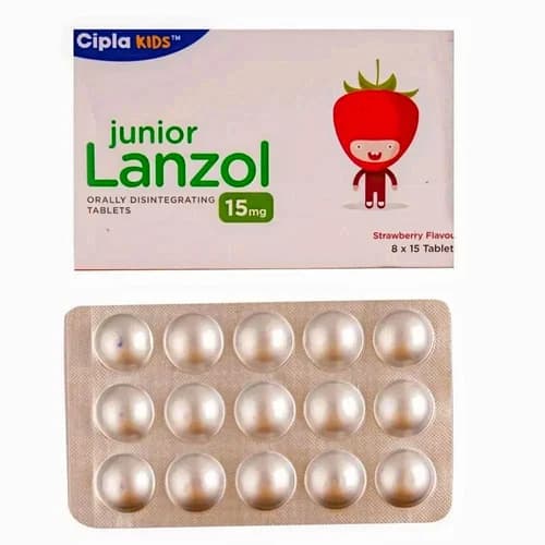 Lansoprazole 15mg Tablet
