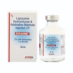 Lignocaine Adrenaline Injections