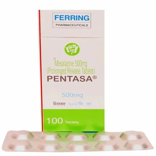 Mesalamine Prolonged Release Tablet