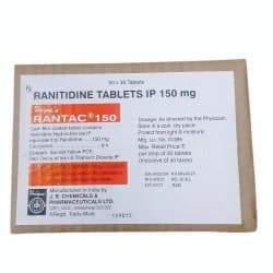 Ranitidine 150 Mg Tablet