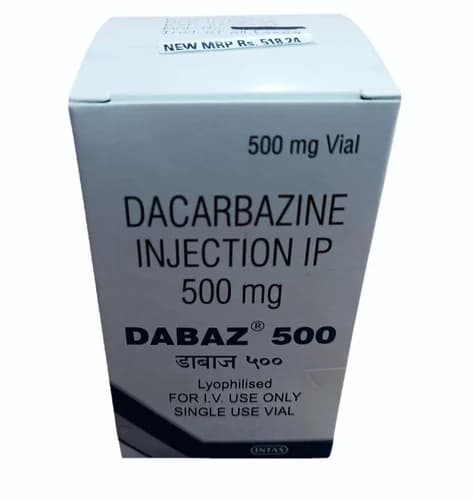 Dacarbazine 500 Mg Injection