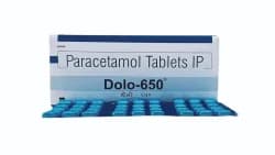 Paracetamol Dolo Tablet