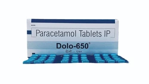 Paracetamol Dolo Tablet