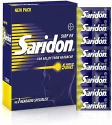 Saridon Headache Tablets