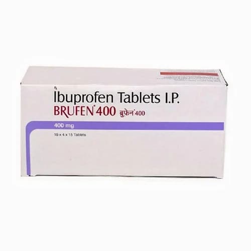 Brufen 400 Tablets Ibuprofen 400mg