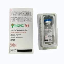 Vancomycin Injection 500 Mg