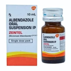 Albendazole Oral Suspension