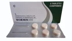 Mebendazole 100 Mg Tablet