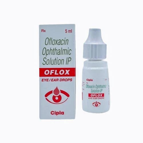 Ofloxacin Ophthalmic Solution Ip Eye Drop