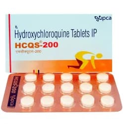 Hydroxychloroquine 200 Mg Tablet Hcqs