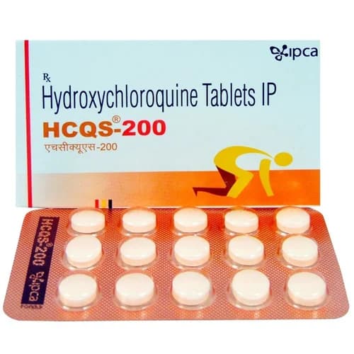 Hydroxychloroquine 200 Mg Tablet Hcqs