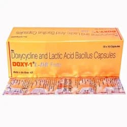 Doxycycline And Lactobacillus Tablets