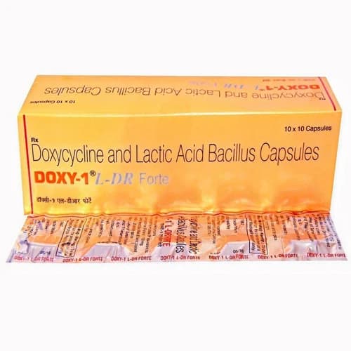 Doxycycline And Lactobacillus Tablets