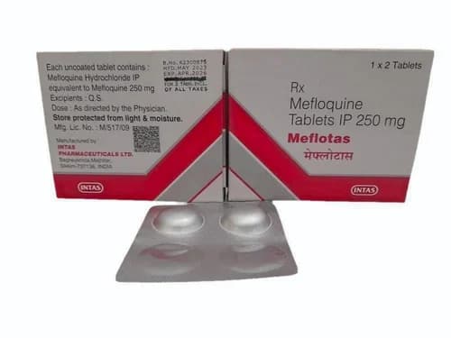 Mefloquine 250mg Tablets