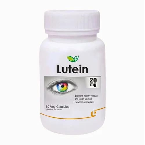 Lutein 20mg Capsule