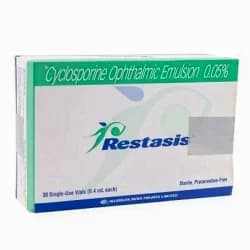Restasis Ophthalmic Emulsion 0.4ml Each
