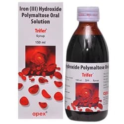 Ferrous Ascorbate Folic Acid Syrup