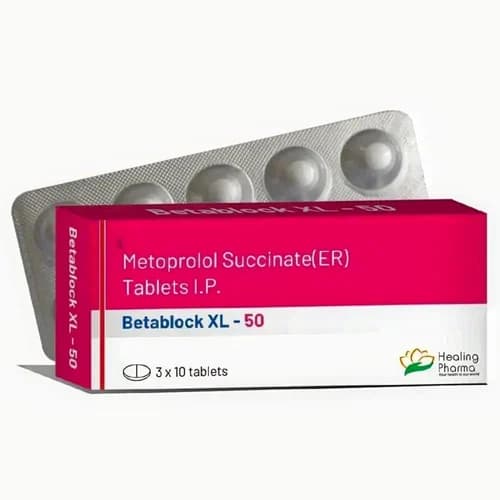 Betablock Xl 50mg Tab
