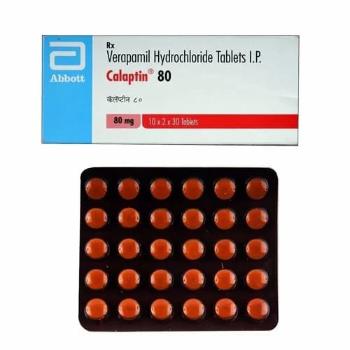 Verapamil Hydrochloride Tablet