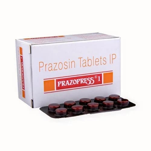 Prazopress 1mg Tablet
