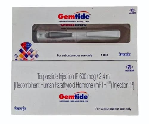 Gemtide 600 Mcg