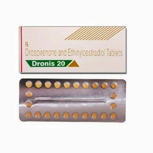 Drospirenone And Ethinylestradiol Tablets Ip
