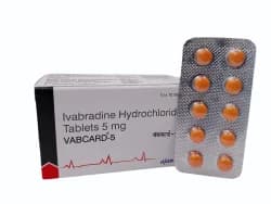 Ibabradine 5mg Tablet
