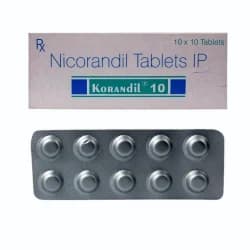 Nicorandil 10 Mg Tablets