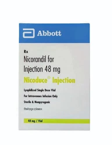 Nicorandil 48mg Injection