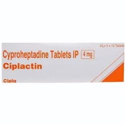 Ciplactin 4 Mg Tablet